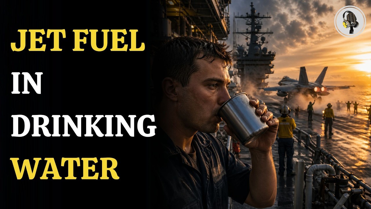 Why USS Abraham Lincoln Water Tastes Like Jet Fuel | WION Podcast