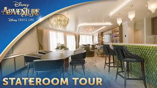 Disney Adventure – Concierge Suite with Oceanview Verandah, Anna Suite | Disney Cruise Line