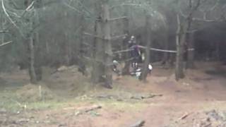 preview picture of video 'Wooler Common Team-CHR Downhill MTB  Race 06/12/09'