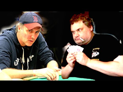 Norm Macdonald & Artie Lange Playing Poker on Some Show