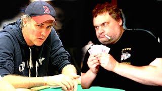 Norm Macdonald & Artie Lange Playing Poker on Some Show