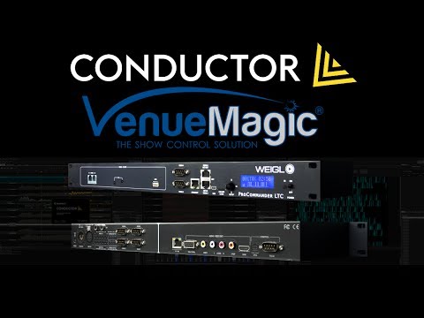 CondcutorPro 2.0™ - SMPTE Timecode and ProCommander™ LTC devices