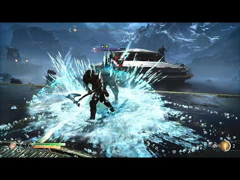 God of War. Level 7 Traveller vs level 4 Kratos. Gmc difficulty