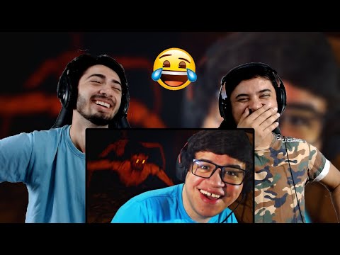 REACT O FINÃO BUGADO! - UnScared (Games EduUu)