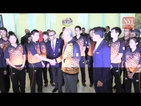 PM Najib wishes Malaysian athletes all the best for Rio Olympics
