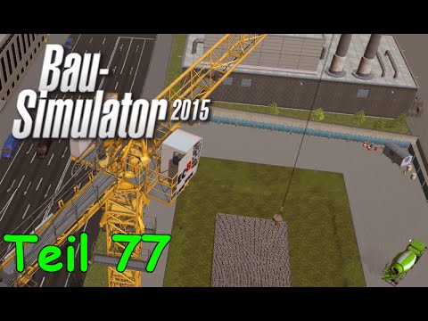 Let's Play Bau Simulator 2015 Teil 77 - Lagerhalle, Stadionbad | Liongamer1