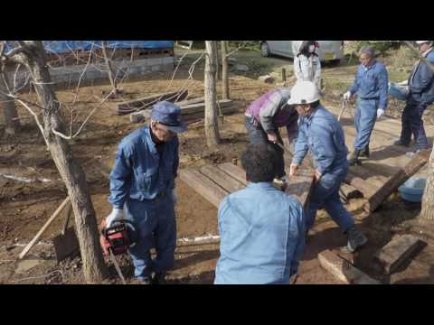 逆開発～アスファルトの駅前を森に戻す：日経ビジネス電子版