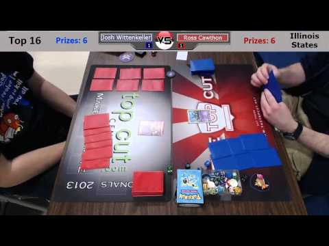 Illinois State Championship Top 16 - J-Wittz vs. Ross Cawthon