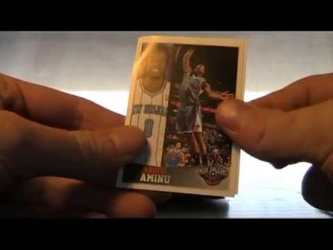 2013-14 Panini NBA Sticker Collection box break