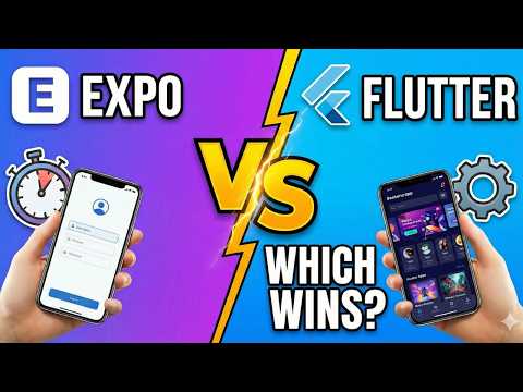 Expo vs Flutter in 2026: Which is Better for Your App?