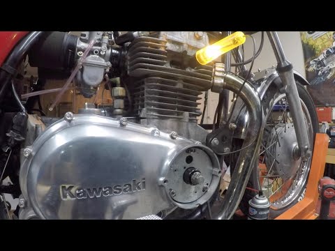 KZ 400/440 Dyna-S Ignition Install | Electronic Ignition Alternative