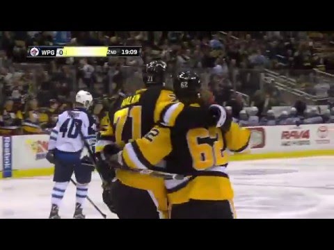Pittsburgh Penguins vs Winnipeg Jets | Game 60