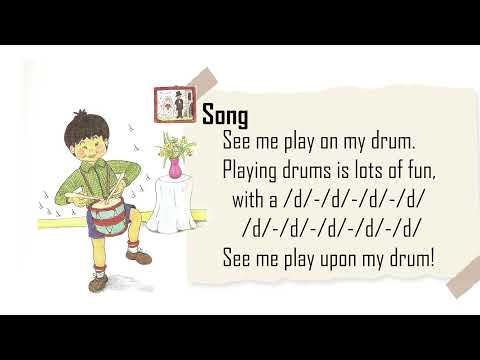 Jolly Phonics Song - /d/ sound