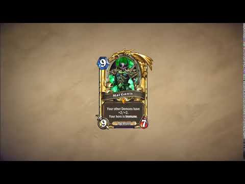 Hearthstone Sounds - I am a turtle? [Mal'Ganis]