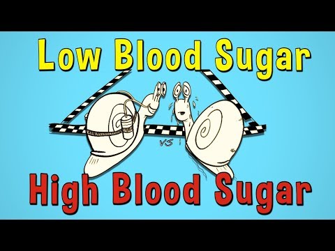 Low Blood Sugar vs High Blood Sugar