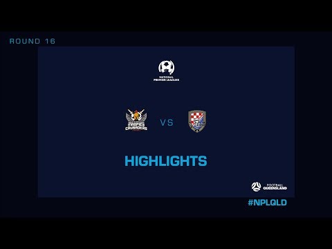 NPL R16 – Magpies Crusaders United vs. Gold Coast Knights Highlights