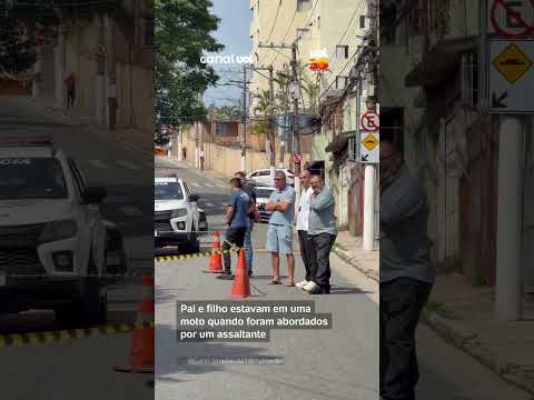 Filho de policial civil morre durante tentativa de assalto em SP; secretário se emociona em velório