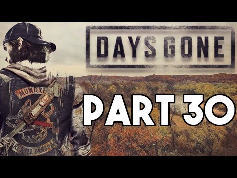Days Gone FULL Walkthrough Part 30 - SISTERS - Lets Play Gameplay PS4 PRO HD