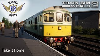 Take it Home - West Somerset Railway - Class 33 - Train Sim World 2