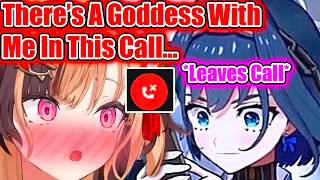 Kronii Immediately Goes Silent And Leaves The Call After Gigi Says This...