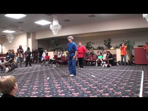 Dakota Sprague Open Form at Badger State Games 2012