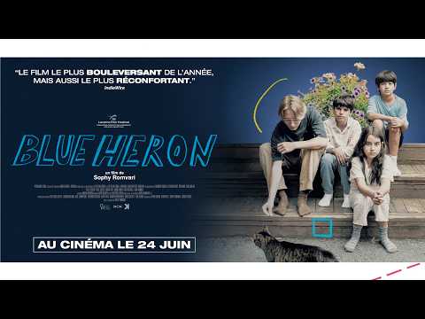 Bande-annonce Blue heron – Réalisation Sophy Romvari Potemkine Films