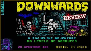 Downwards : Homebrew from 2026 - on the ZX Spectrum 48K !! with Commentary
