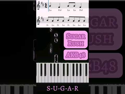 Sugar Rush - Akb48