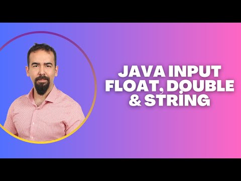 20 Java Input Float Double String
