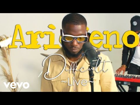 Arieleno - Difficult (Live)