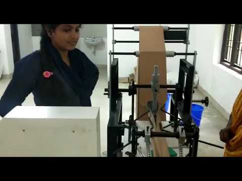 Paper Cover Making Machine