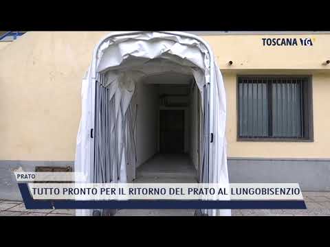 2022-01-24 PRATO - TUTTO PRONTO PER IL RITORNO DEL PRATO AL LUNGOBISENZIO