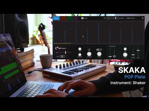 Creating music with Klevgrand instruments