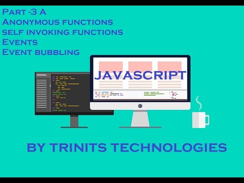 Part 3 Javascript Tutorial Javascript Scopes Functions In Js Anonymous Functions