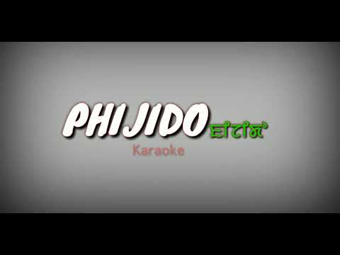 Phijido Karaoke with lyric||Original Karaoke