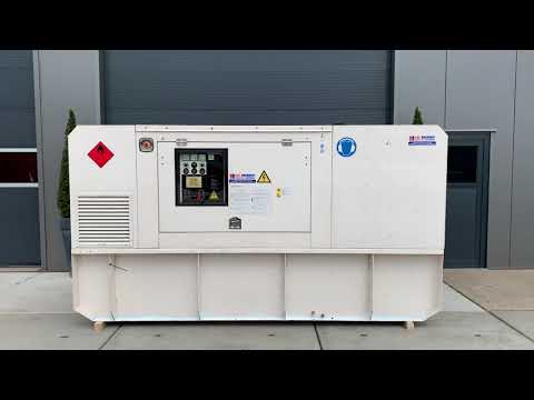 FG Wilson Perkins AB50498 P60 P70 70 kVA Generator For Sale ! As New  inclusive internal load bank !