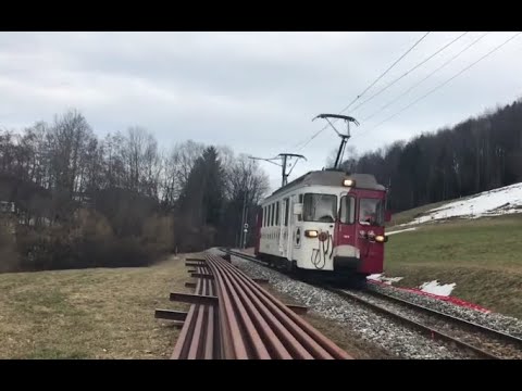 Trafic ferroviaire aux TPF ( Transports Publics Fribourgeois )