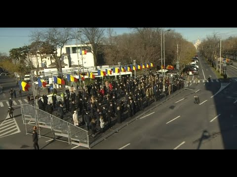 Parada militară din București. 1 Decembrie 2021, Ziua Națională a României