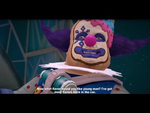 Frank West Vs. Adam The Clown's Brother (Evan, NEW Boss) - Dead Rising: Off The Record