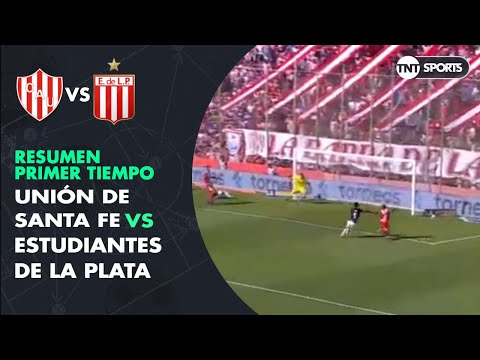 Resumen Primer Tiempo: Unión SF vs Estudiantes LP | Fecha 25 - Superliga Argentina 2018/2019