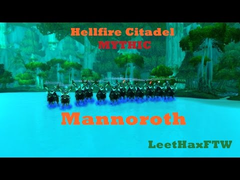 LeetHaxFTW vs. Mannoroth Mythic