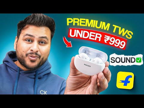 Thumbnail for Philips TAT 1269 TWS Earbuds Review | Budget TWS with 40H Battery & IPX5 Rating on Flipkart 🔥