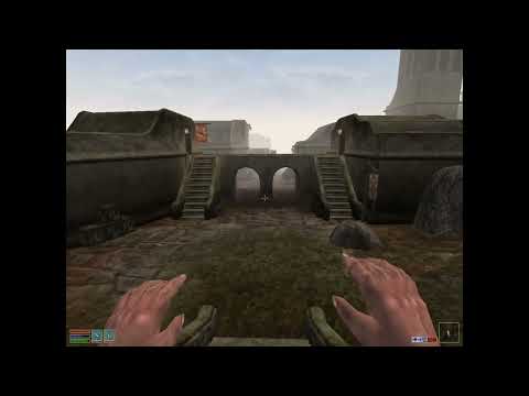 The Elder Scrolls III: Morrowind (+Tri+BlMn)[PC (Mage)XLP] ep 12: Mournhold, City Of Peril pt 20