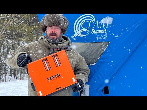 Can A Vevor Diesel Heater Keep Your Clam Ice Hut Toasty ?
