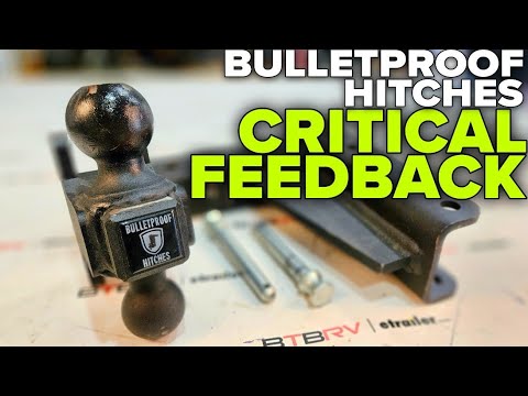 CRITICAL FEEDBACK! Bulletproof Hitches 36k lb Ultimate Hitch