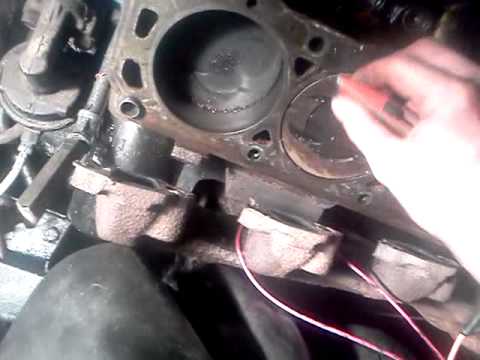 289 mustang head gasket replace vid 1