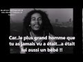 Bob Marley Coming In From The Cold Traduction FR
