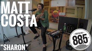 Matt Costa || Live @ 885FM || &quot;Sharon&quot;