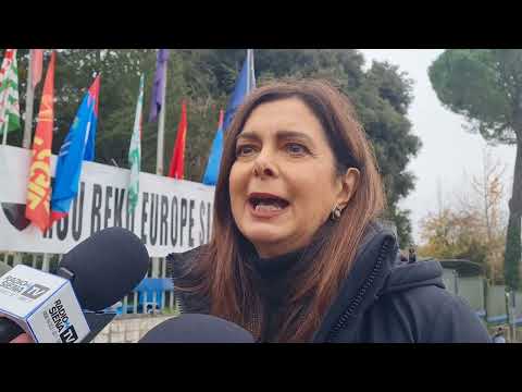 Boldrini dai lavoratori Beko di Siena