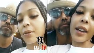 Lil Fizz &quot;BM&quot; Moniece Slaughter Explains Her Relationship With Shemar Moore! 😘